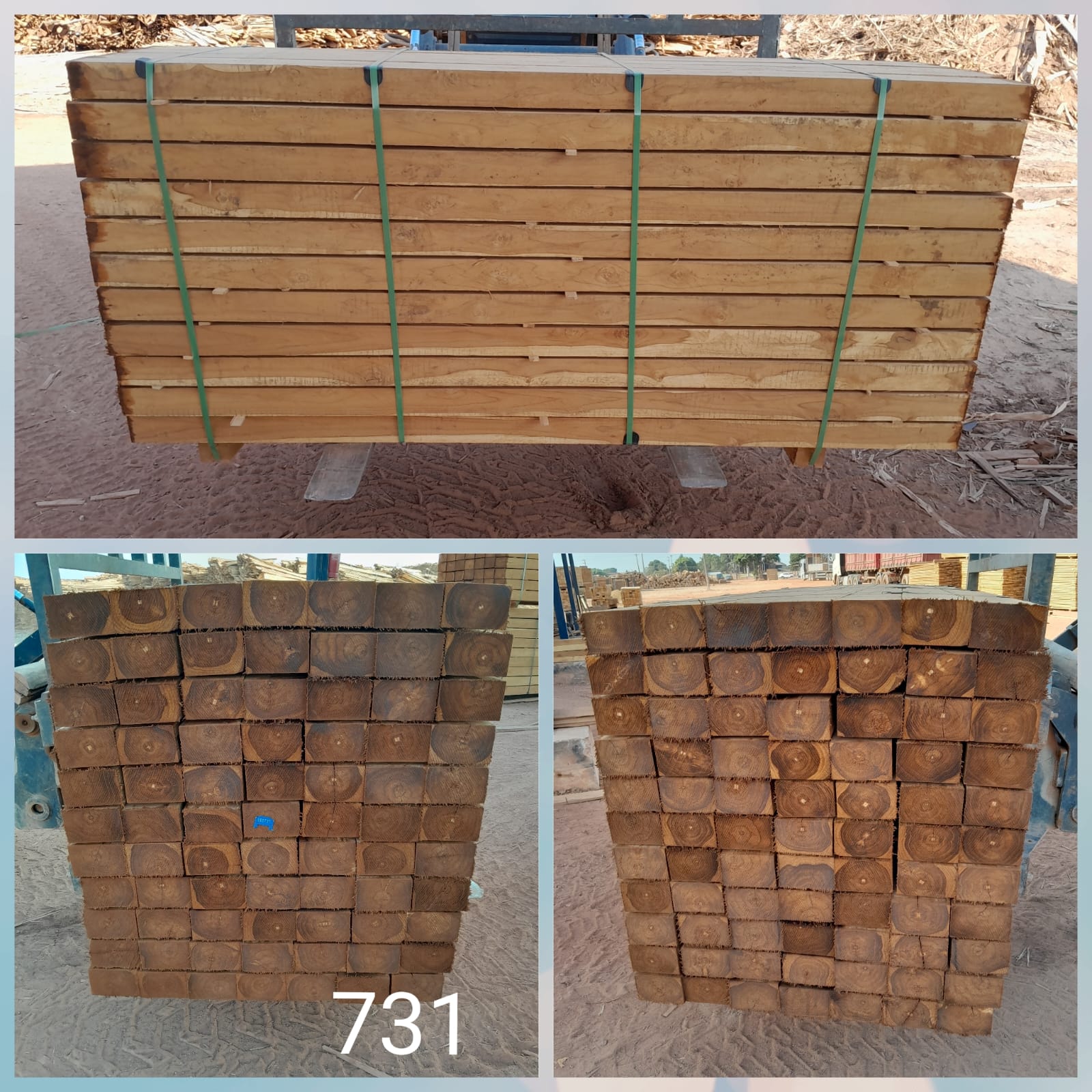 Brazil Sawn Teak